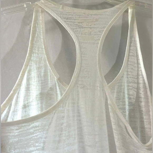 Champion Authentic White Tank Top Size Large - Picture 3 of 5